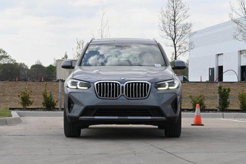 Skyscraper Grey Metallic 2024 BMW X3 sDrive30i