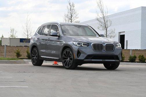 Skyscraper Grey Metallic 2024 BMW X3 sDrive30i