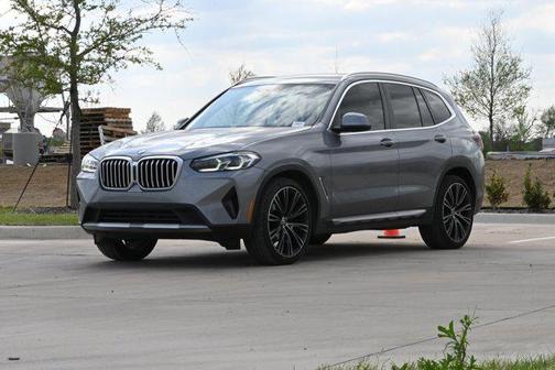 Skyscraper Grey Metallic 2024 BMW X3 sDrive30i