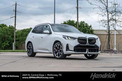 Alpine White 2026 BMW X3 30 xDrive