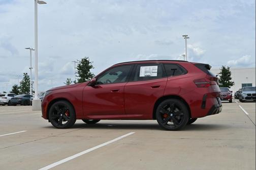 Vegas Red Metallic 2026 BMW X3 30 xDrive
