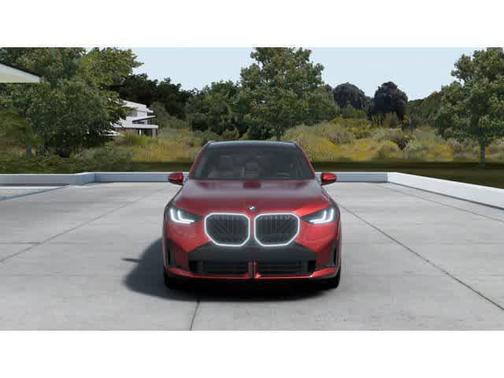 Vegas Red Metallic 2026 BMW X3 30 xDrive