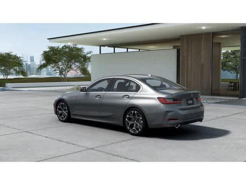 Skyscraper Grey Metallic 2026 BMW 330 330i