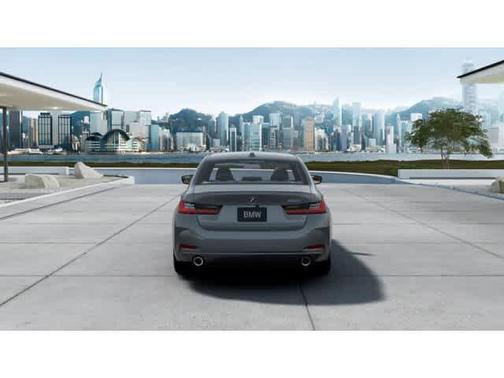 Skyscraper Grey Metallic 2026 BMW 330 330i
