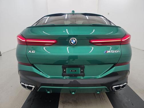 Isle of Man Green Metallic 2026 BMW X6 M60i
