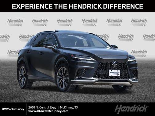 2024 Lexus RX 350 F SPORT Handling