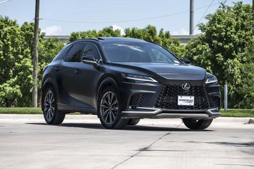 2024 Lexus RX 350 F SPORT Handling