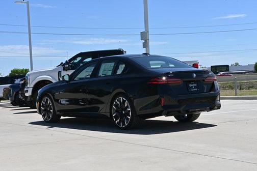 Black Sapphire Metallic 2026 BMW 540 xDrive