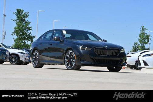Black Sapphire Metallic 2026 BMW 540 xDrive