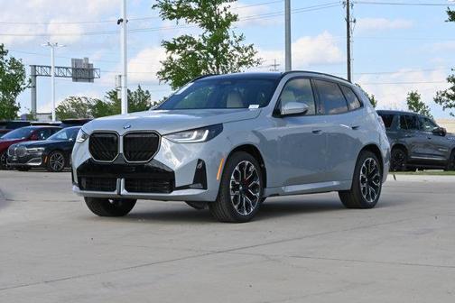 Brooklyn Grey Metallic 2026 BMW X3 30 xDrive