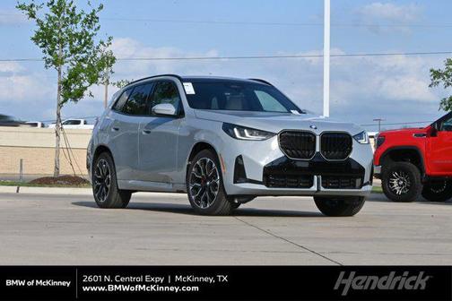 Brooklyn Grey Metallic 2026 BMW X3 30 xDrive