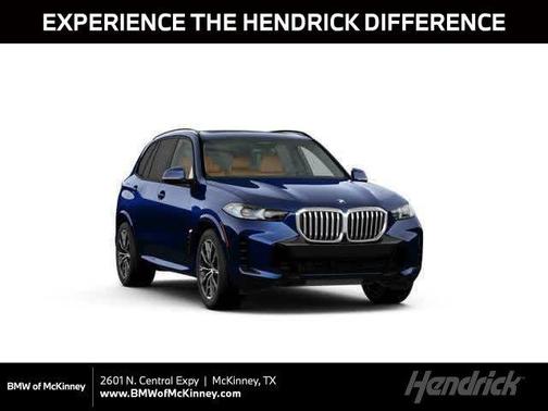 2026 BMW X5 xDrive40i