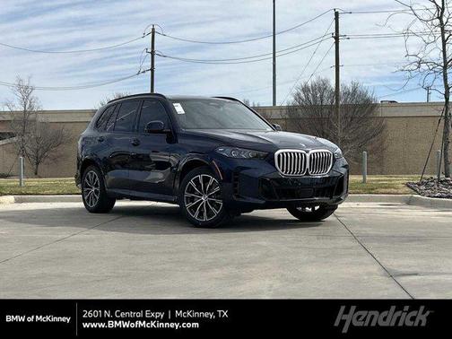2026 BMW X5 xDrive40i