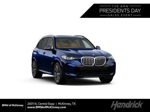 2026 BMW X5 xDrive40i