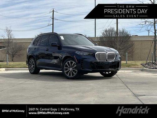 2026 BMW X5 xDrive40i
