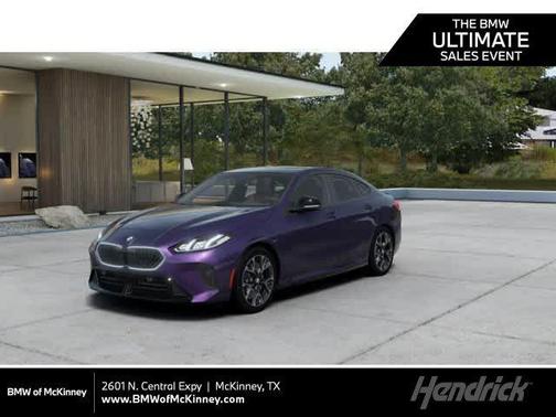 Thundernight Metallic 2026 BMW 228 Gran Coupe 228 Gran Coupe