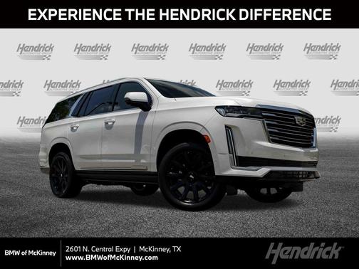 Crystal White Tricoat 2024 Cadillac Escalade Premium Luxury Platinum