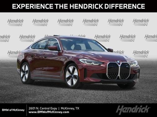 Aventurin Red Metallic 2023 BMW i4 Gran Coupe eDrive35