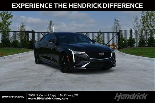 Black Raven 2021 Cadillac CT4 Sport