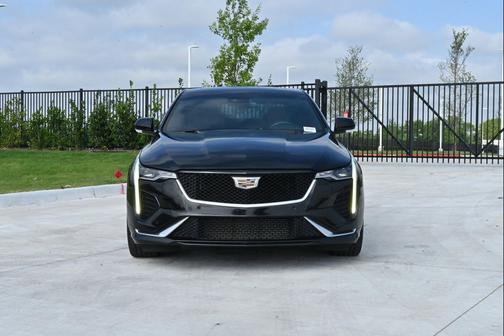 Black Raven 2021 Cadillac CT4 Sport