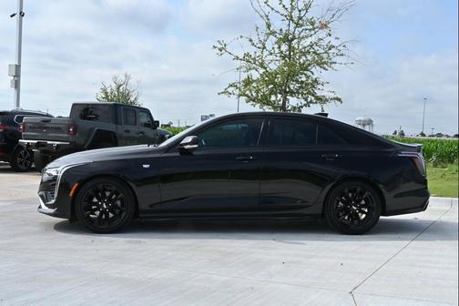 Black Raven 2021 Cadillac CT4 Sport
