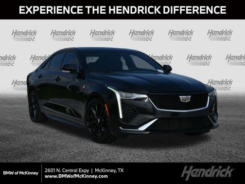 Black Raven 2021 Cadillac CT4 Sport