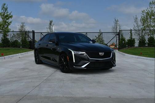 Black Raven 2021 Cadillac CT4 Sport