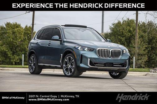 2026 BMW X5 xDrive40i