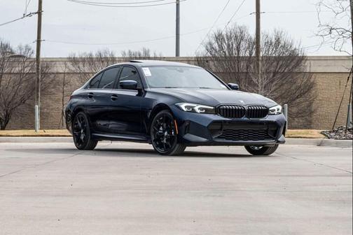 Tanzanite Blue II Metallic 2026 BMW 330 xDrive NA