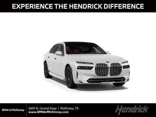 2026 BMW i7 xDrive60