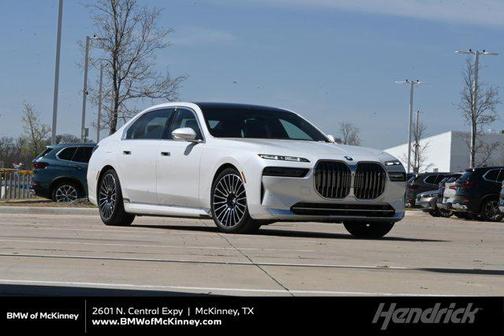 2026 BMW i7 xDrive60