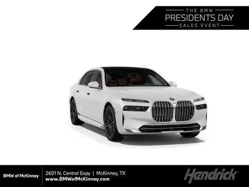 2026 BMW i7 xDrive60