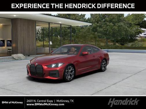 2026 BMW 430 i xDrive