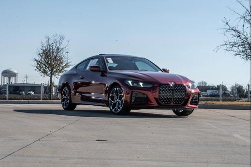 Vegas Red Metallic 2026 BMW 430 i xDrive