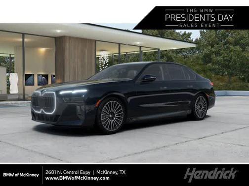 2026 BMW 740 xDrive