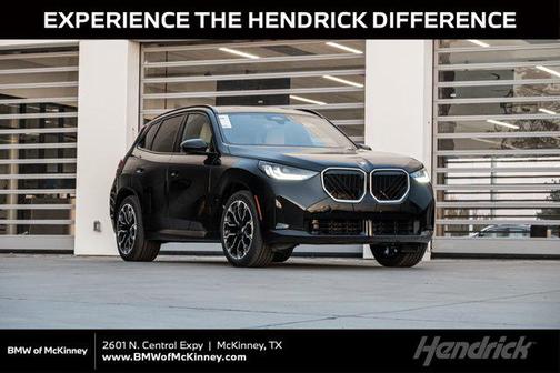 2026 BMW X3 30 xDrive