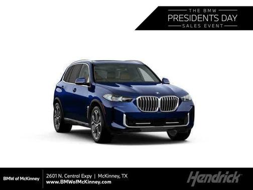 2026 BMW X5 xDrive40i