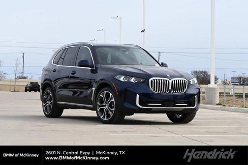 2026 BMW X5 xDrive40i