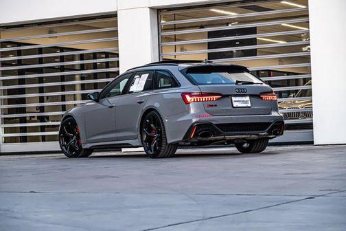 2024 Audi RS 6 Avant performance 4.0