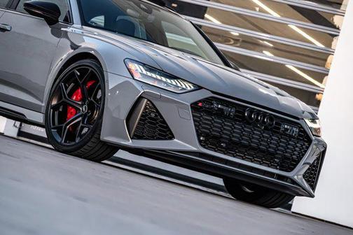 2024 Audi RS 6 Avant performance 4.0