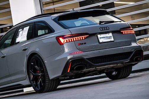 2024 Audi RS 6 Avant performance 4.0