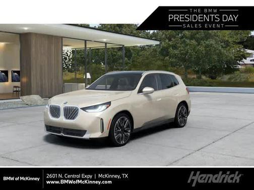 2026 BMW X3 30 xDrive