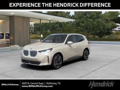 2026 BMW X3 30 xDrive