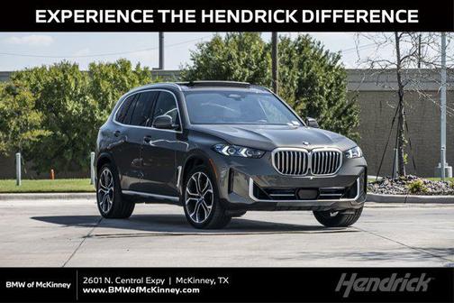 2025 BMW X5 xDrive40i