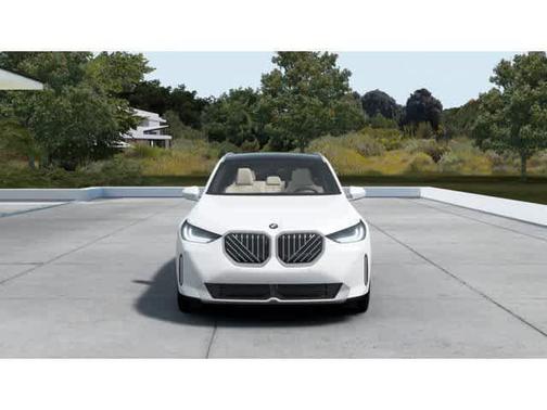 Mineral White Metallic 2026 BMW X3 30 xDrive