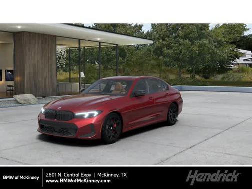 Vegas Red Metallic 2026 BMW 330 330i