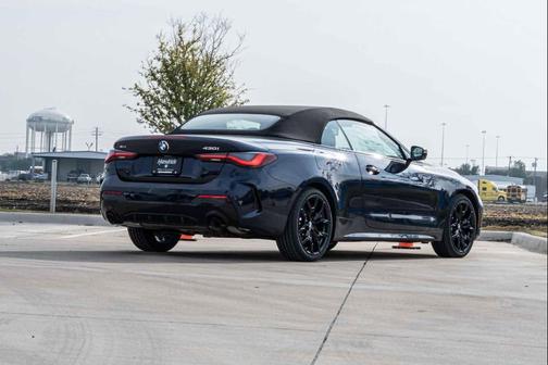 Tanzanite Blue II Metallic 2026 BMW 430 i xDrive