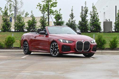 Vegas Red Metallic 2025 BMW 430 i