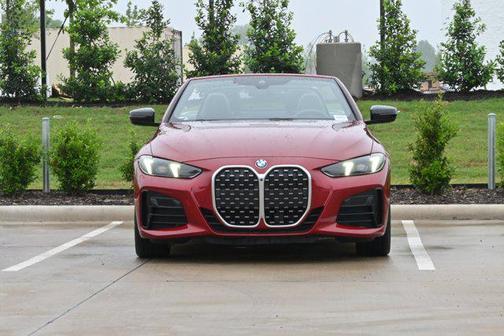Vegas Red Metallic 2025 BMW 430 i
