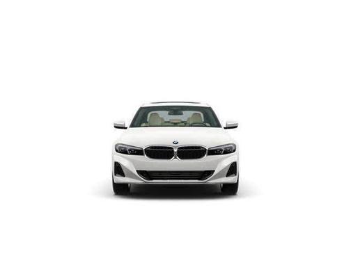 Mineral White Metallic 2026 BMW 330 NA